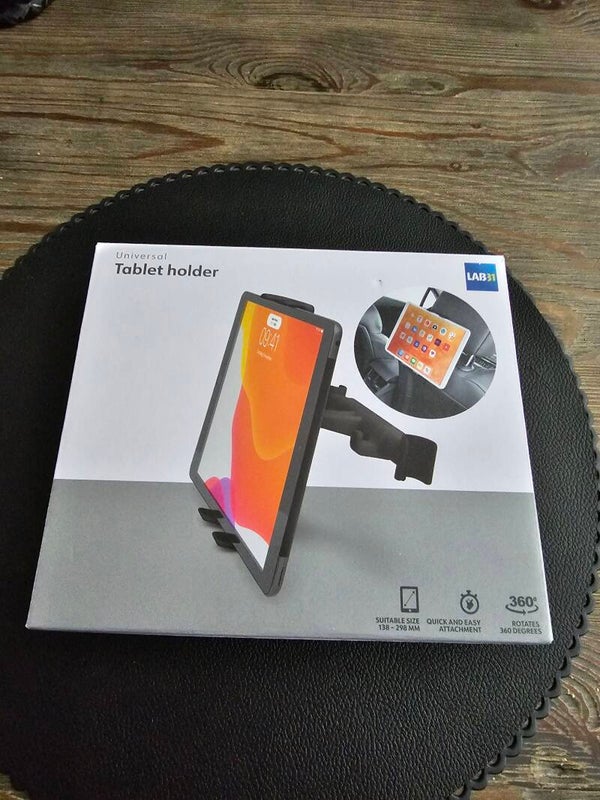 Universal tablet holder