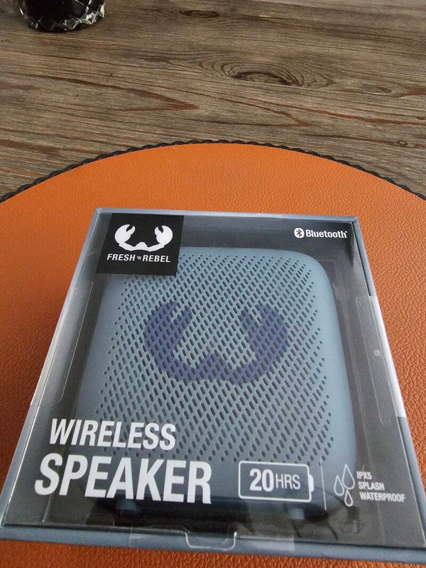 FRESH N REBEL SPEAKER