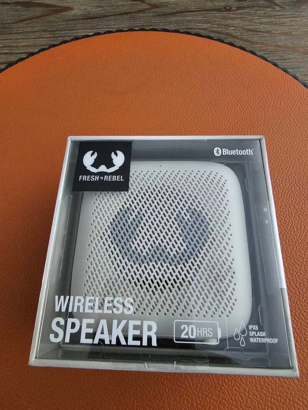Fresh rebel speaker