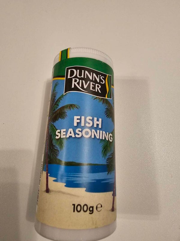 FISH SEASONING JAMAICAN DUNN,S RIVER SEASONING