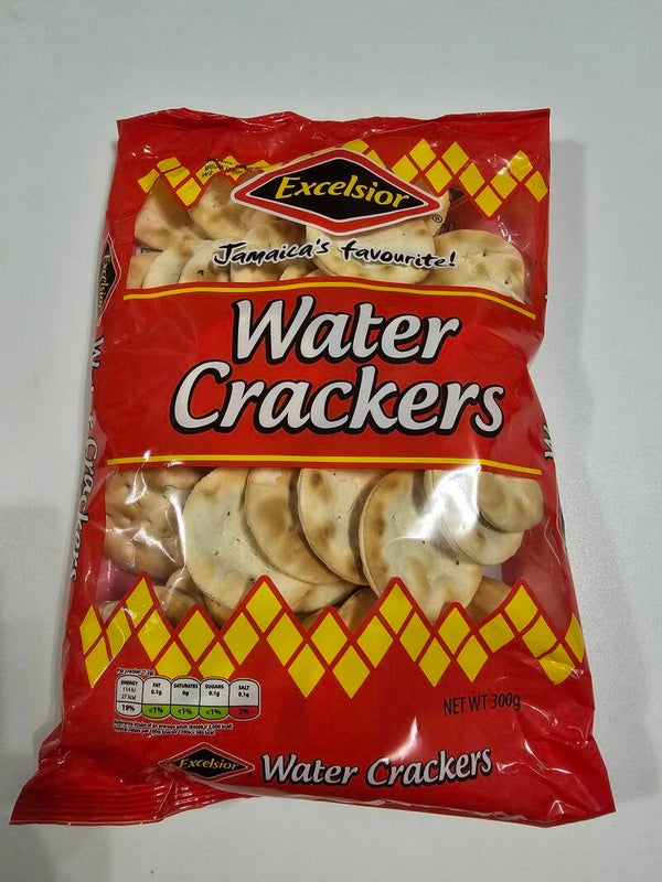 EXCELSIOR WATER CRACKERS