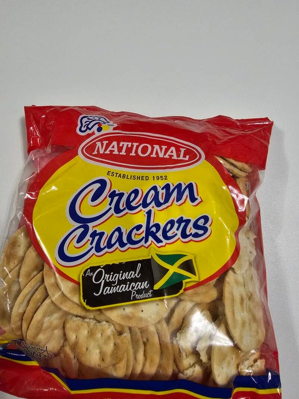 JAMAICAN CREAM CRACKERS