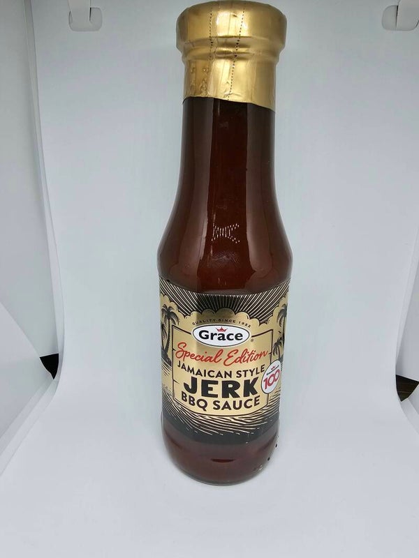 JERK BBQ SAUCE SPACIAL EDITION JAMAICAN STYLE