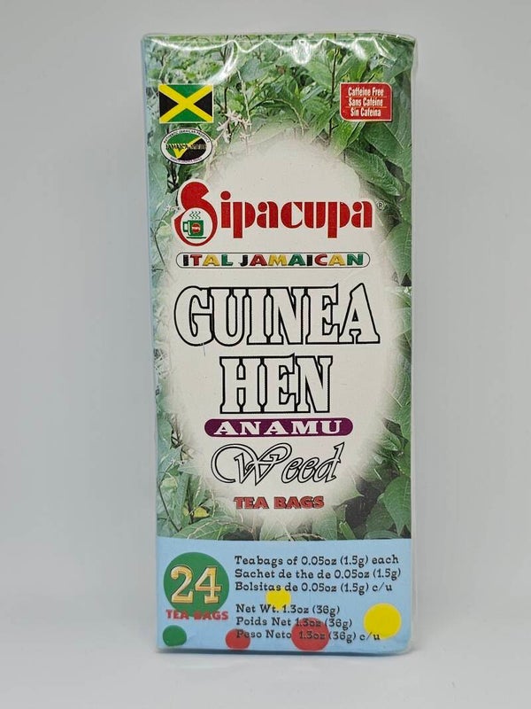 GUINEA HEN ITAL JAMAICAN TEA