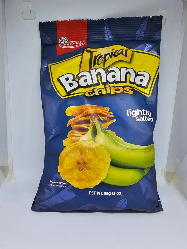 BANANA TROPICAL CHIPS