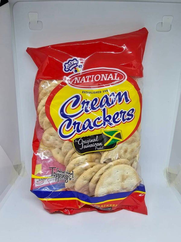 CREAM CRACKERS ORIGINAL JAMAICAN