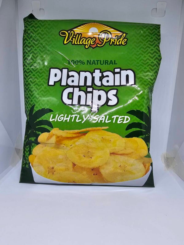 VILLAGE PRIDE PLANTAIN CHIPS