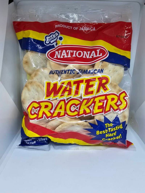 BIG WATER CRACKERS AUTHENTIC JAMAICAN