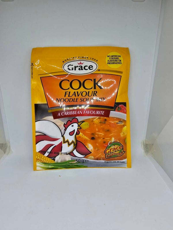 COCK SOUP MIX SPICY GRACE