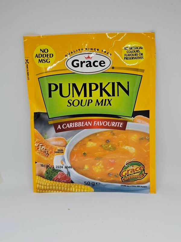 PUMPKIN FLAVORED SOUP MIX GRACE