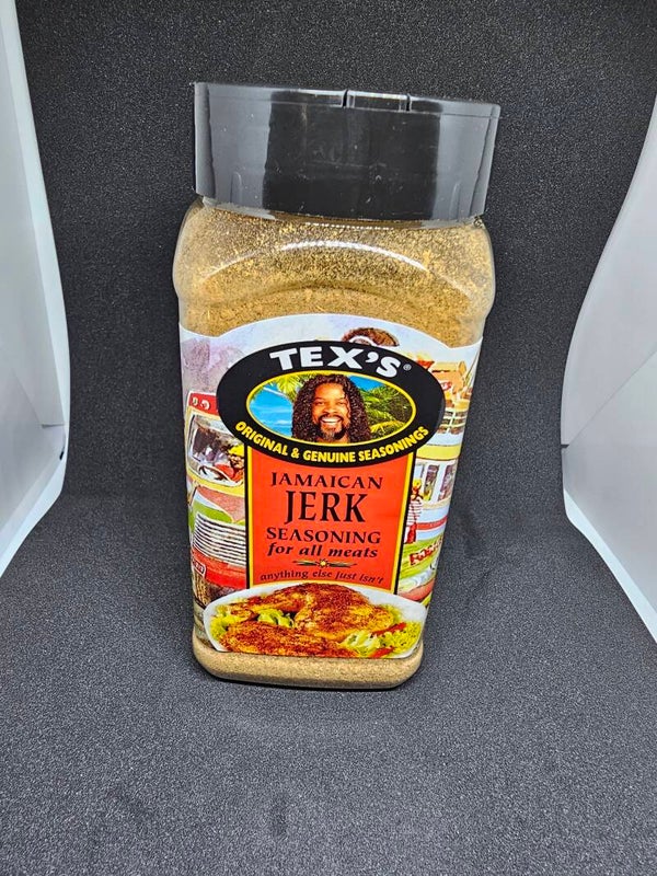 TEX'S JAMAICAN JERK SEASONING