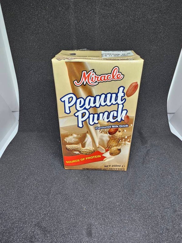 PEANUT PUNCH MIRACLE