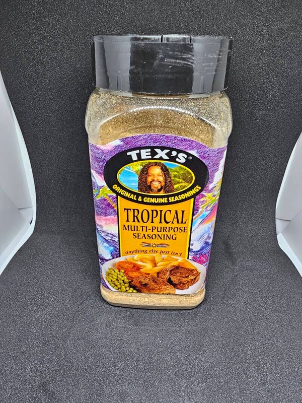 TEX'S TROPICAL MULTI PURPOSE SEASONING