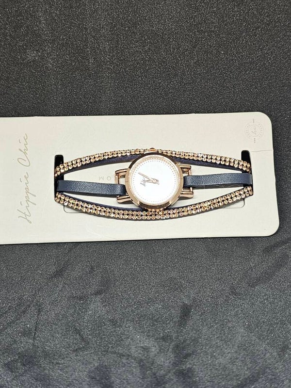 VROUW HORLOGE GOUD KLEUR