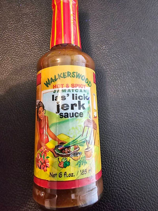 WALKERSWOOD JERK SEASONING HOT&SPICY