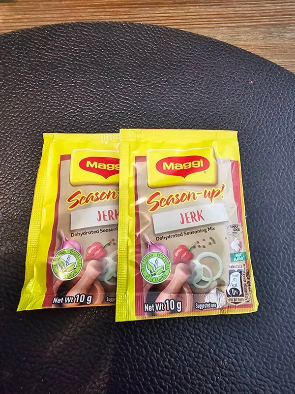 MAGGI SEASON UP JERK 10G