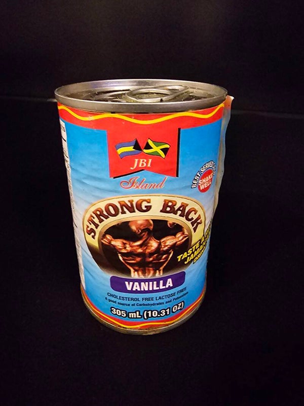 STRONG BACK VANILLA TAST