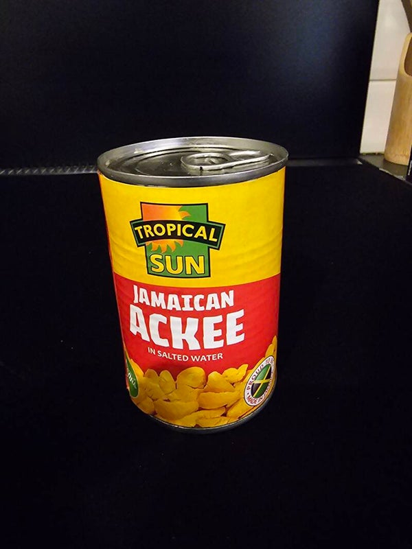 SMALL ACKEE IN SALTED WATER