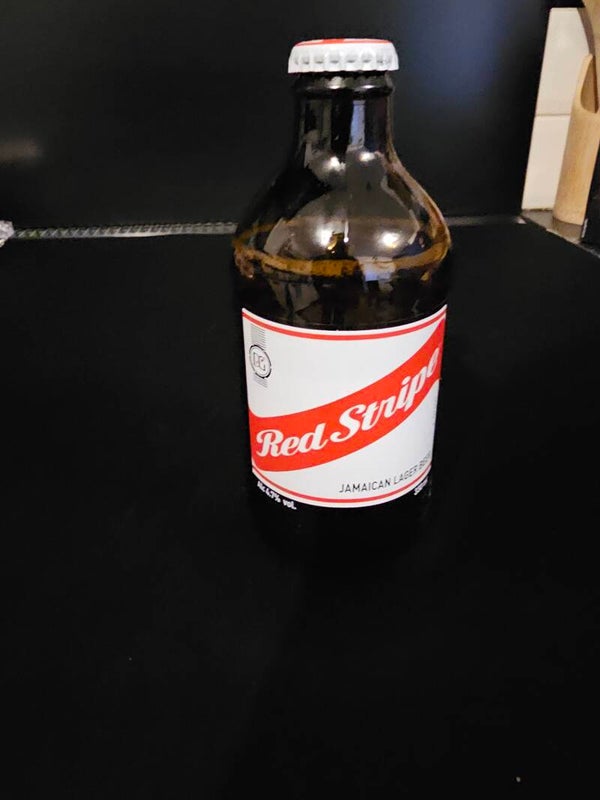 RED STRIPE JAMAICAN LARGER BEER