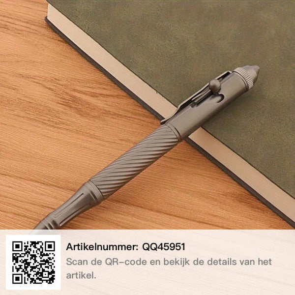 1pc Messing Balpen Metalen Handtekening Pen Zakelijk Kantoor Leerbenodigdheden Schrijfpen