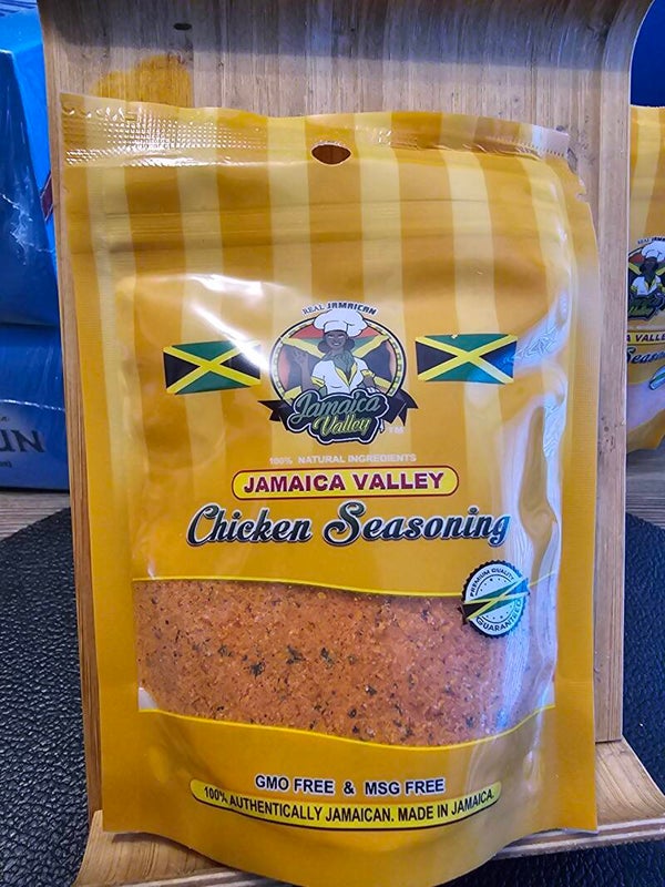 JAMAICA VALLEY CHICKEN SEASONING