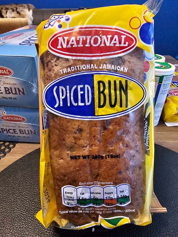 SPICE BUN NATIONAL SPICE BUN
