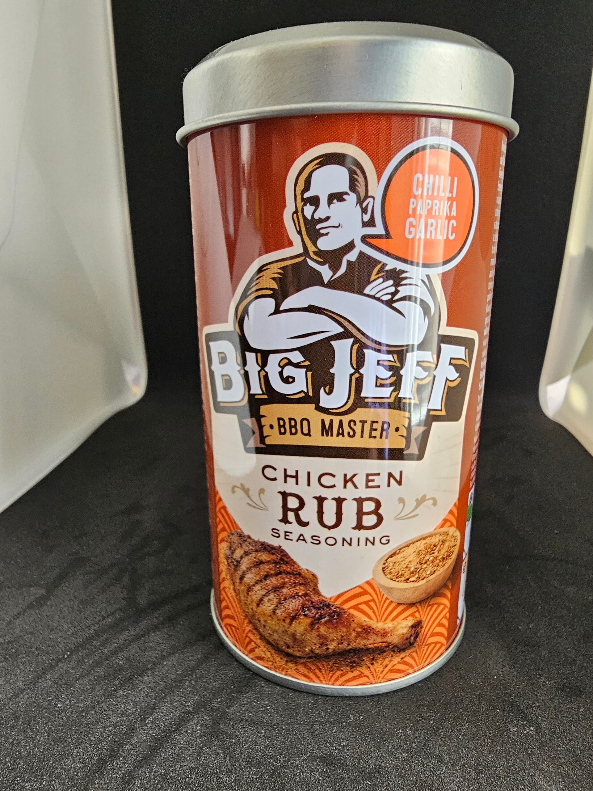 BIG JEFF BBQ MASTER CHICKEN RUB