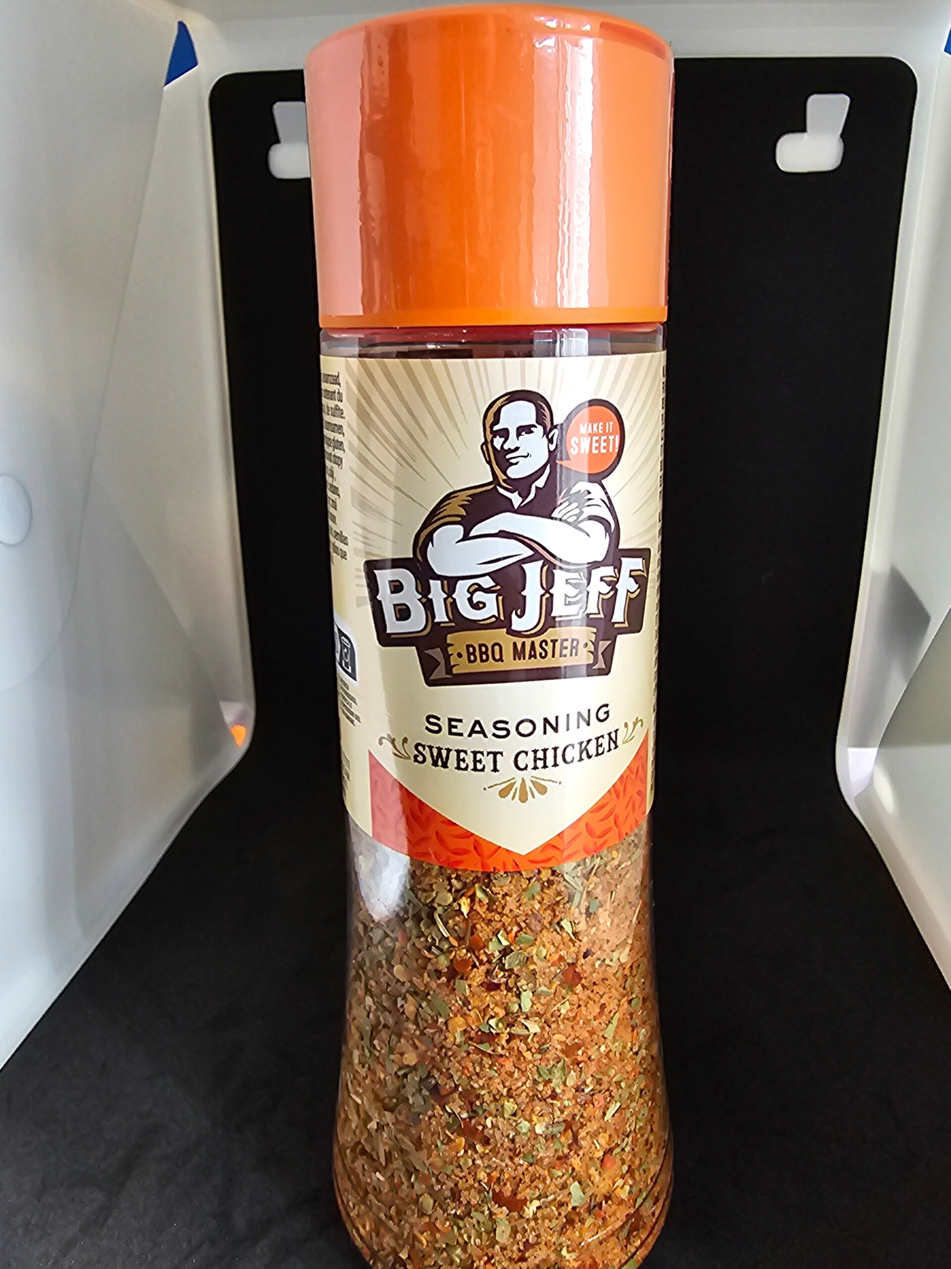 BIG JEFF BBQ MASTER SWEET CHICKEN