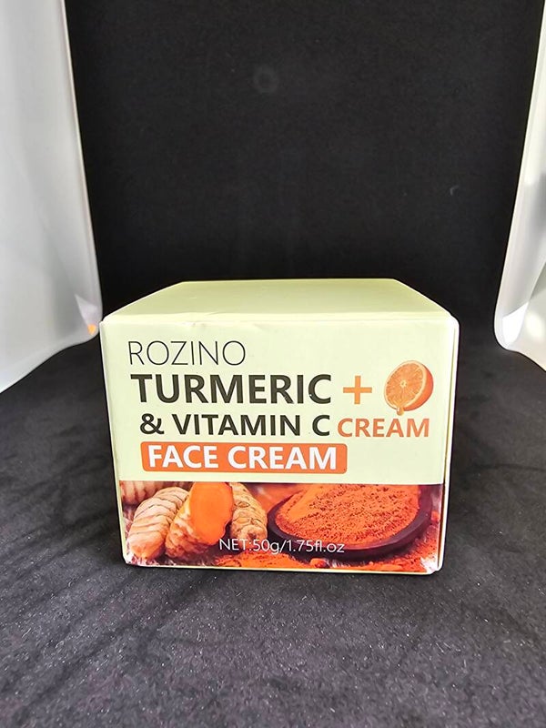 ROZINO TURMERIC VITAMINE FACE CREAM