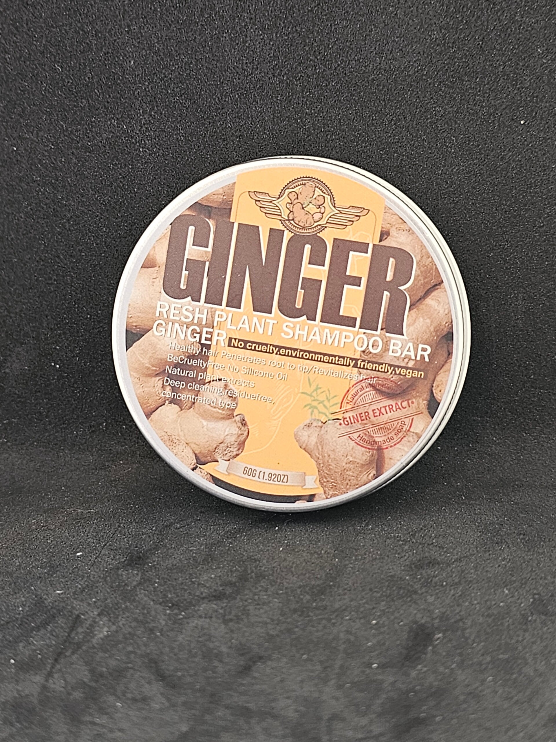 GINGER PLANT SHAMPOO BAR GINGER