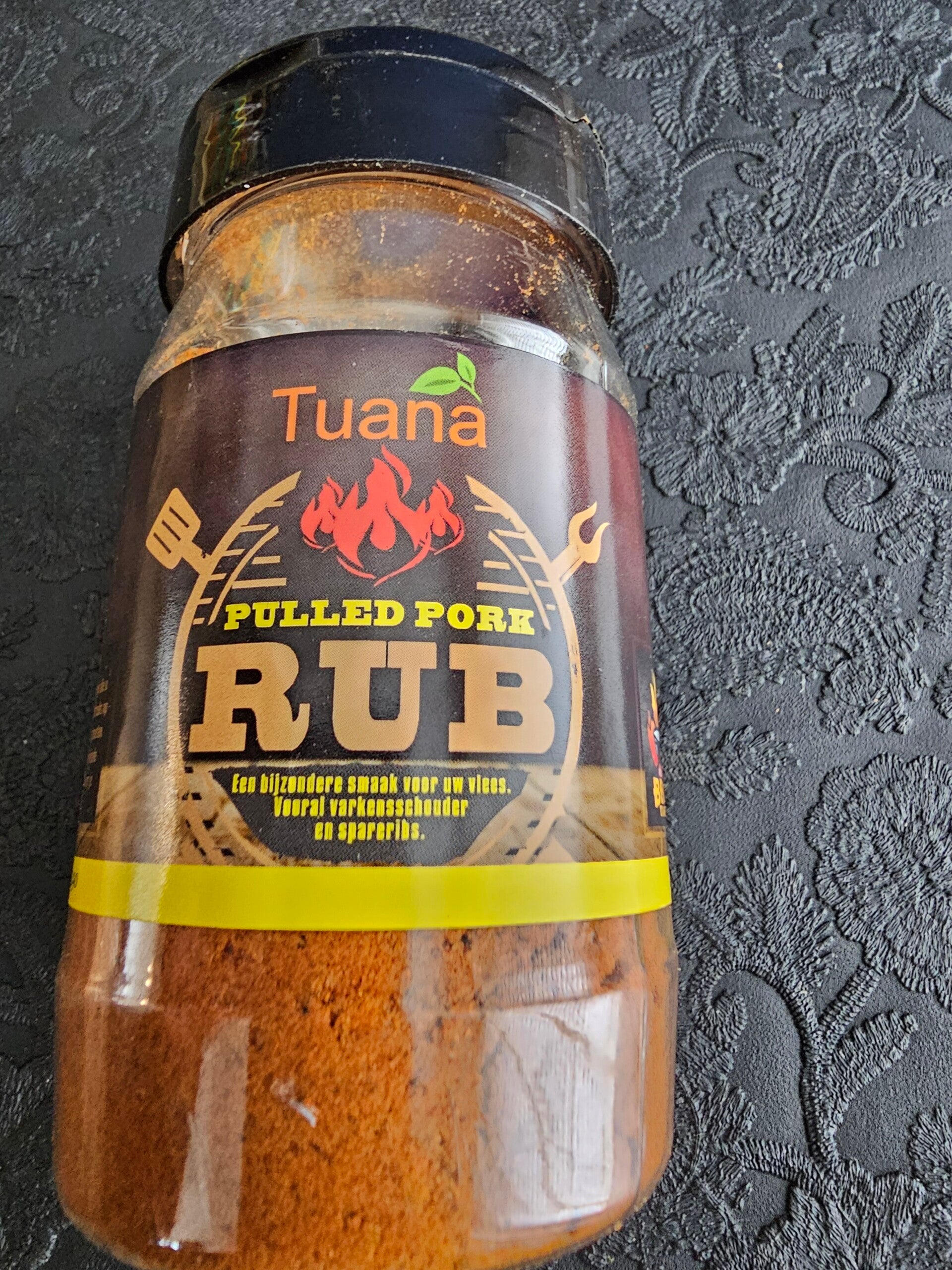 PULLED PORK RUB