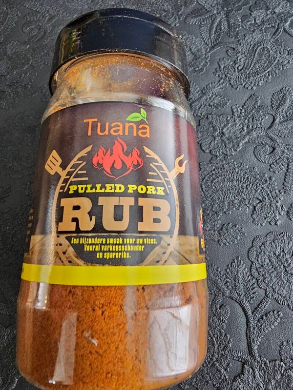 PULLED PORK RUB