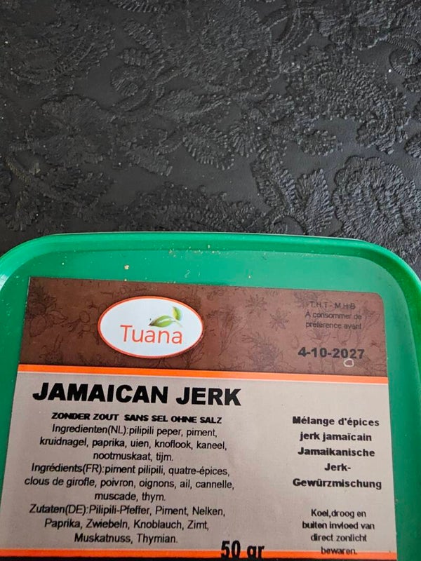 JAMAICAN JERK KRUIDEN