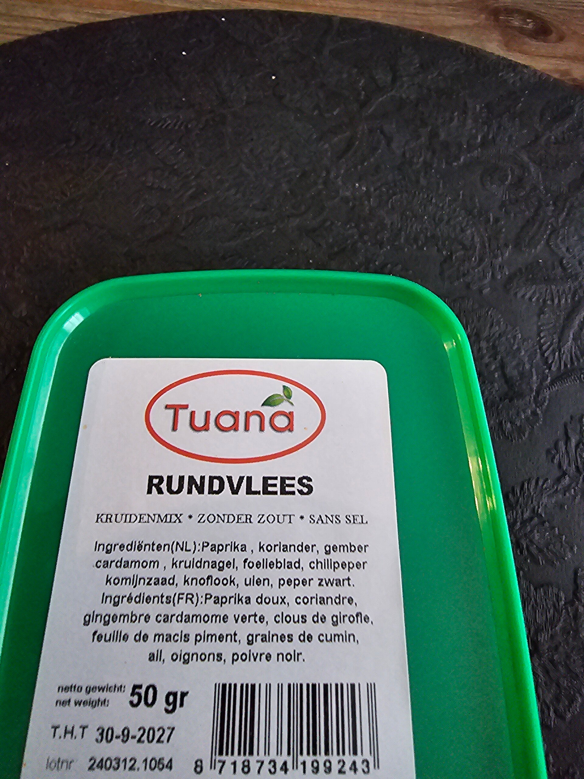 RUNDVLEES KRUIDEN MIX ZONDER ZOUT