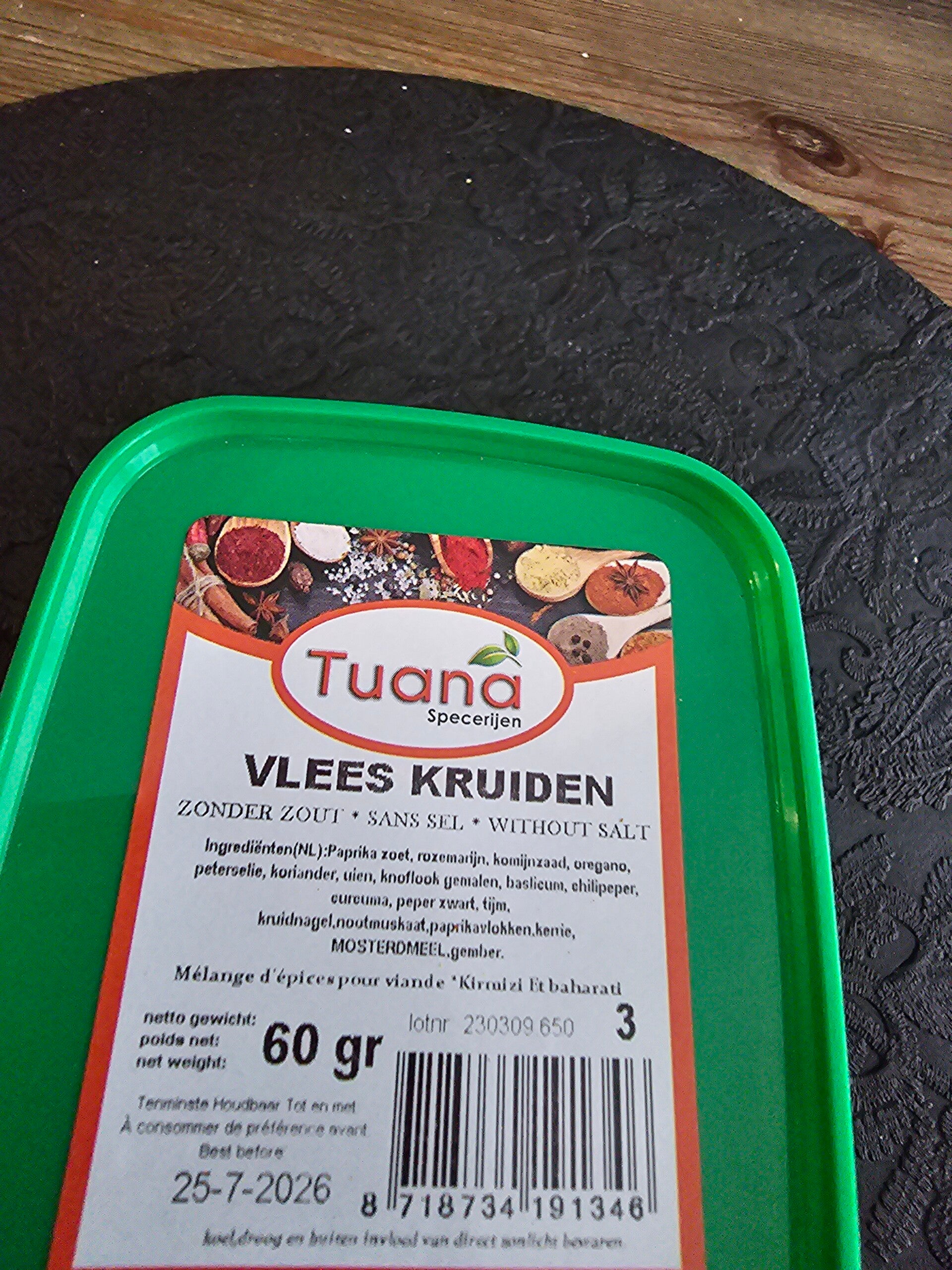 VLEES KRUIDEN