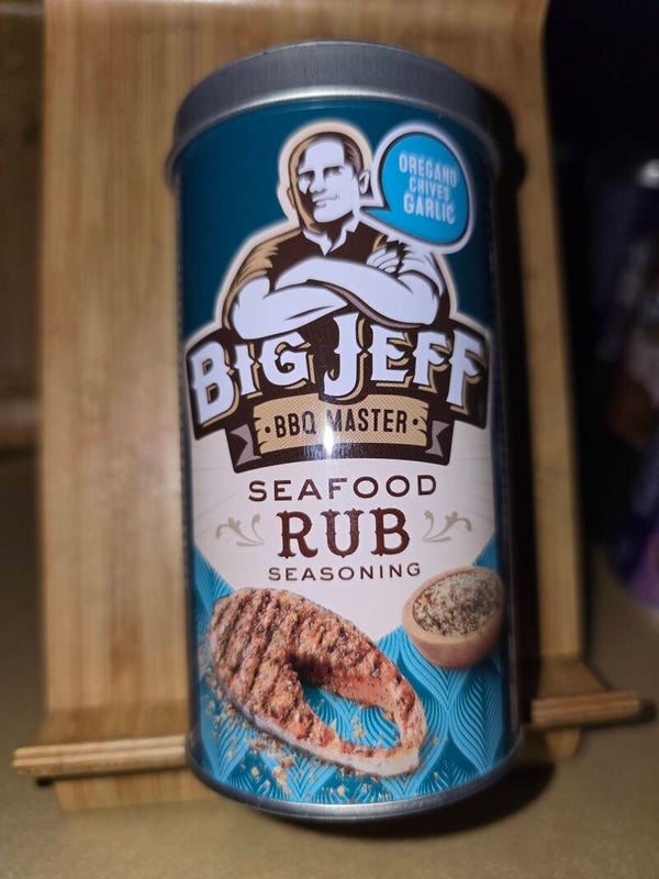 BIG JEFF BBQ MASTER SEAFOOD RUB