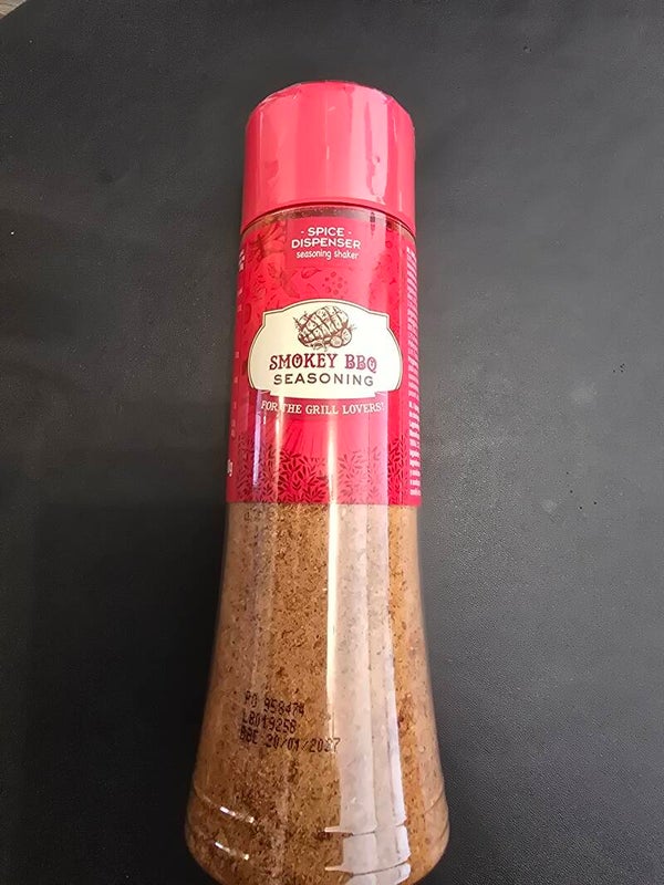 SMOKEY BBQ SEASONING