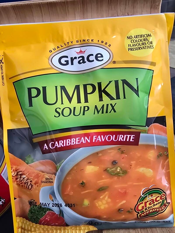 GRACE PUMPKIN SOUP MIX