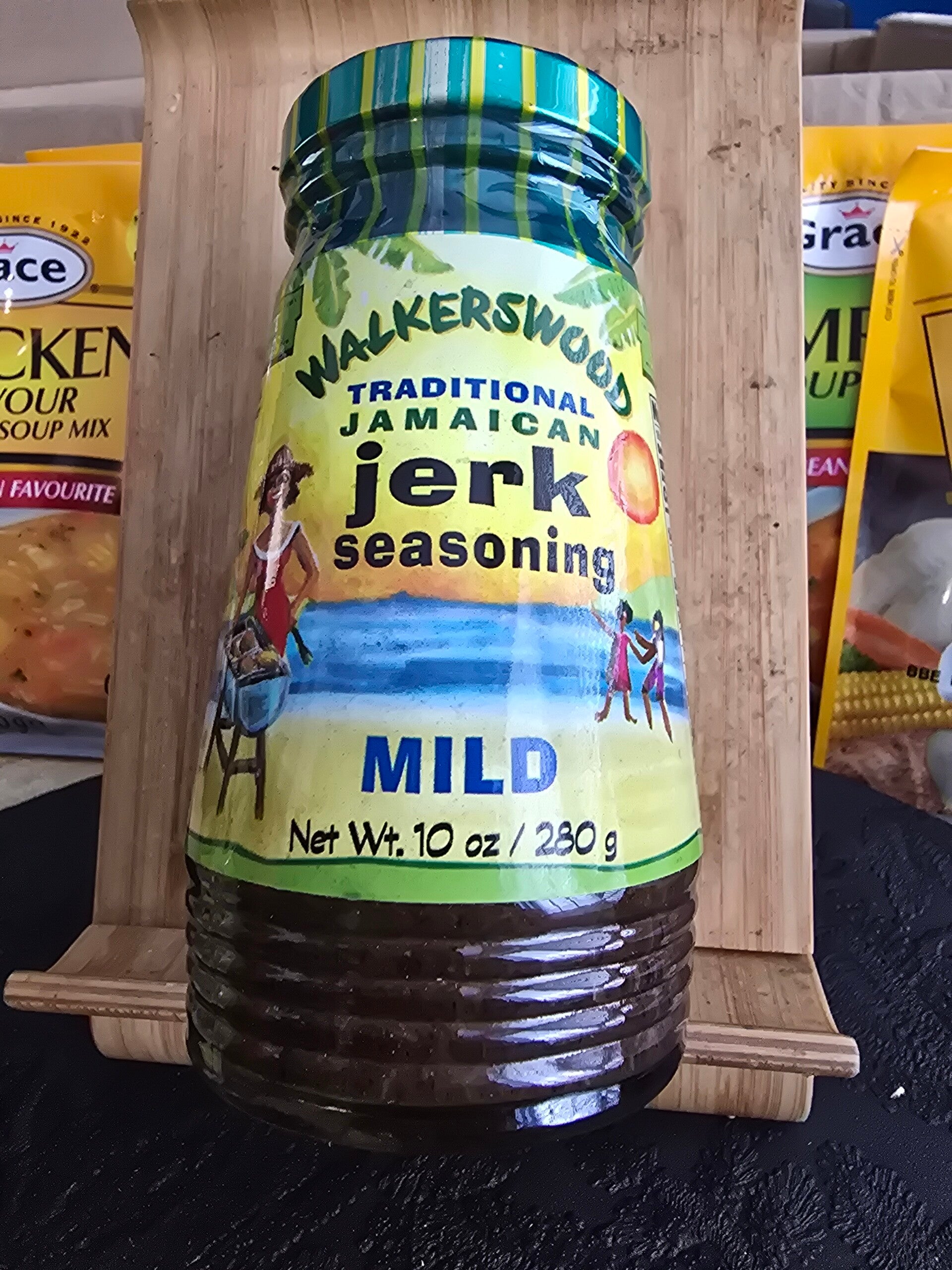 TRADITIONAL JERK SEASONING