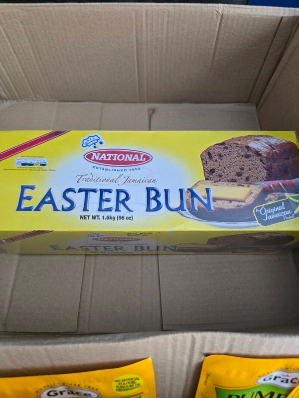 EASTER BUN