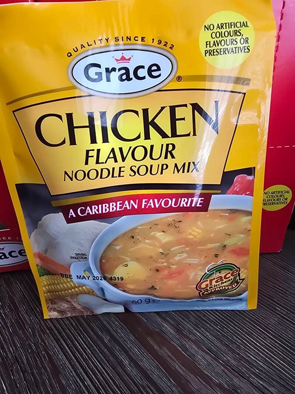 GRACE CHICKEN NOODLE SOUP MIX