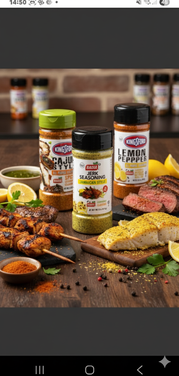 KINGSFORD CAJUN SEASONING