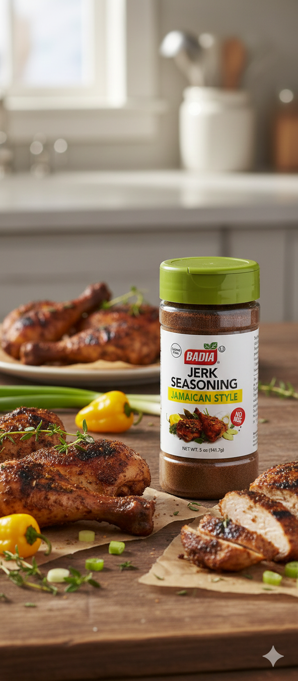 BADIA JAMAICAN JERK