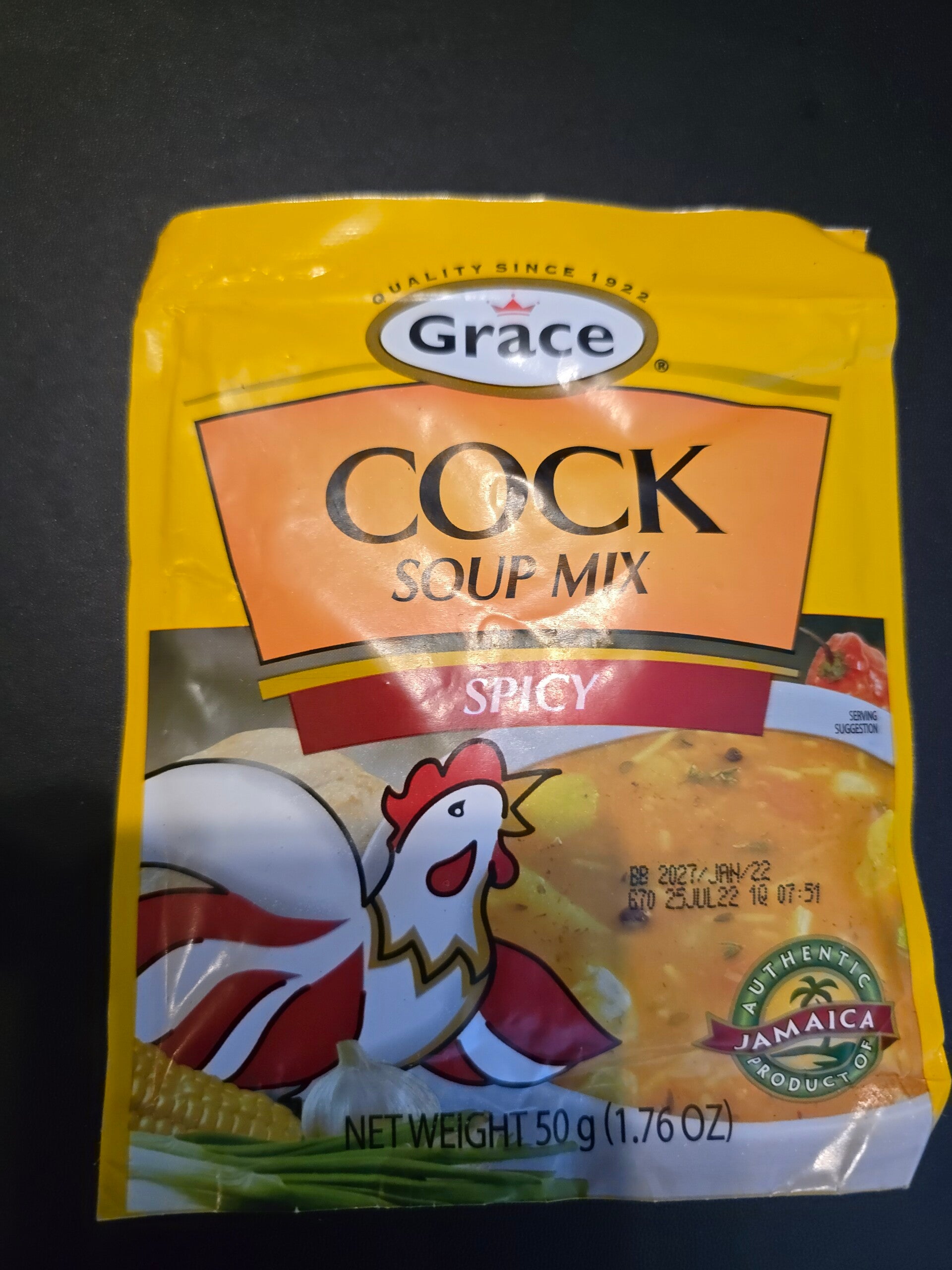 GRACE ROOSTER SOUP MIX