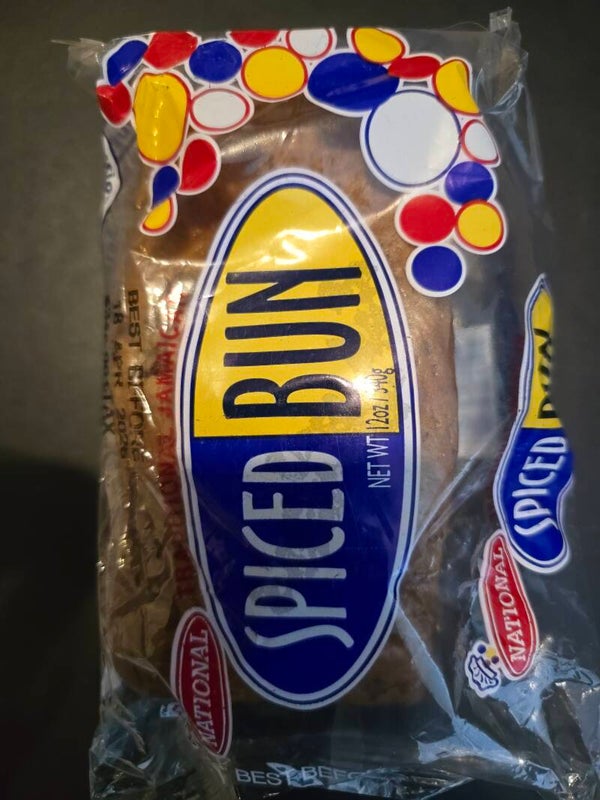 JAMAICAN SPICED BUN MEDUIM