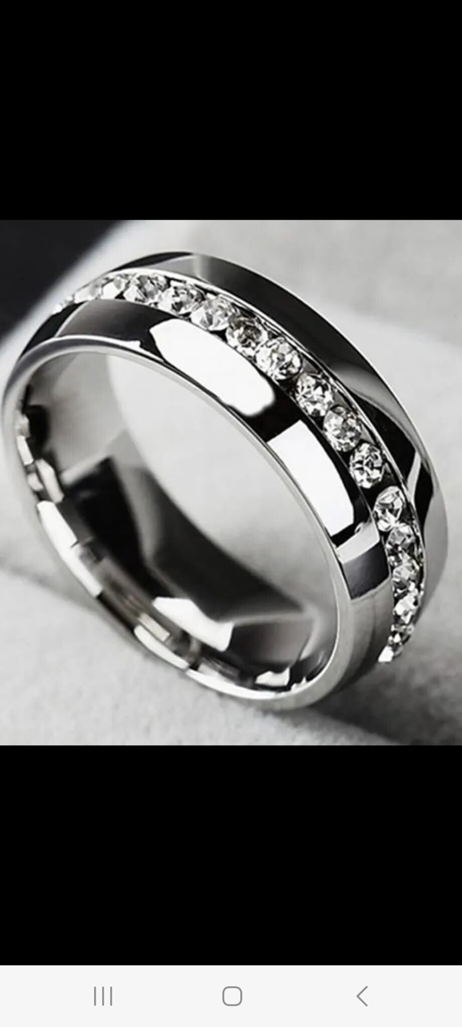 COUPLES RING ZILVER  SIZE 10