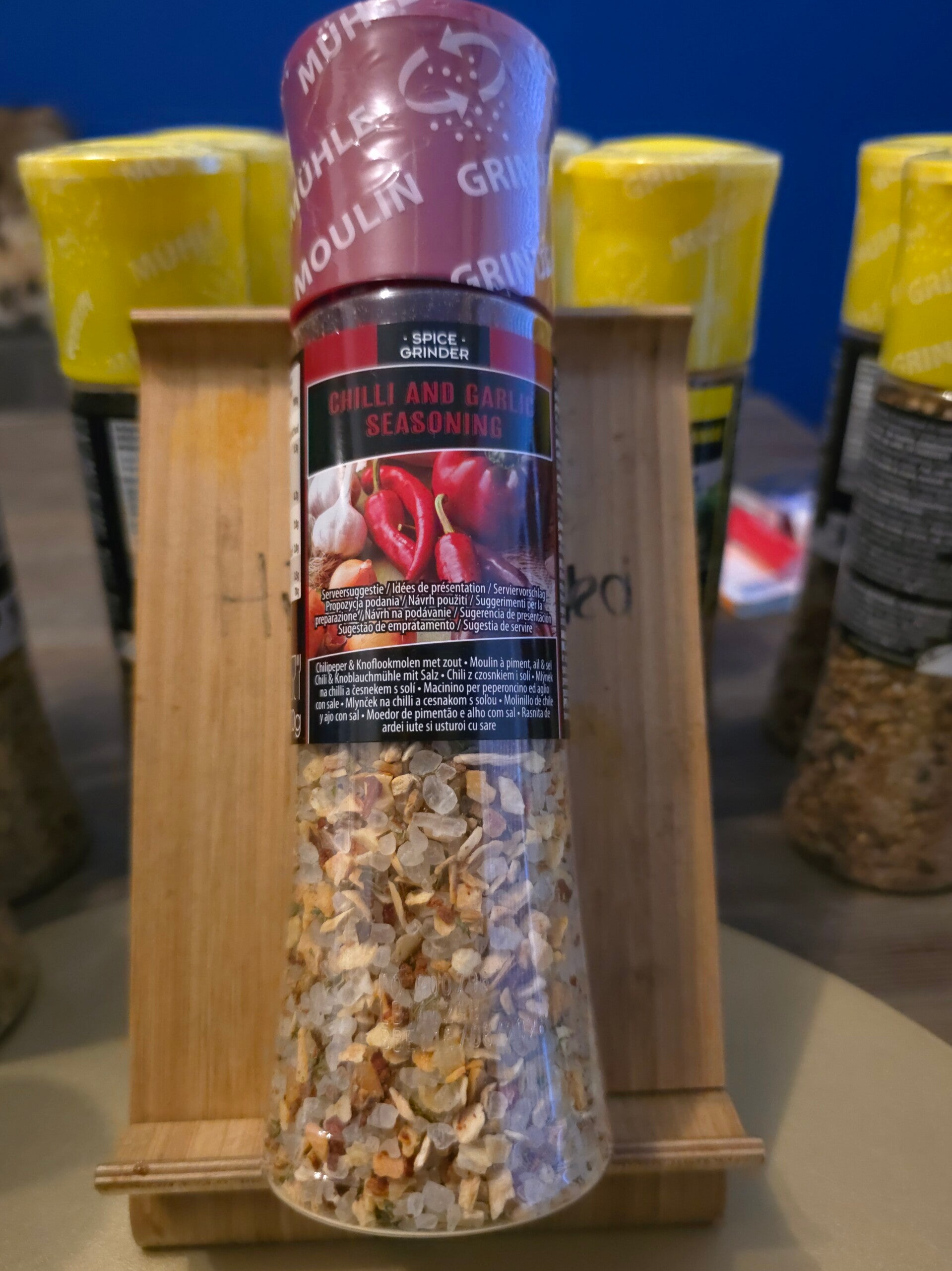 CHILLI AND GARLIC SEASONING