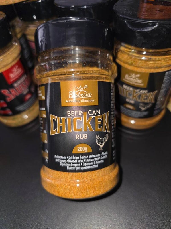 BEER CAN CHICKEN RUB barbecue