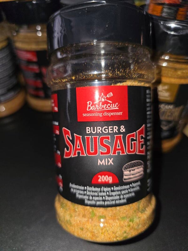 BURGER &SAUSAGE MIX
