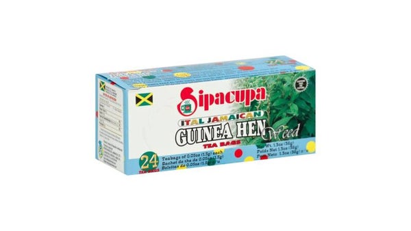 GUINEA HEN WEED TEA